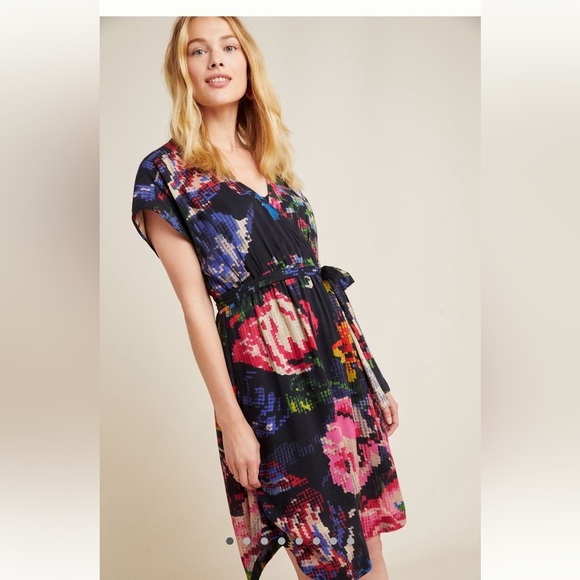 Anthropologie Dresses & Skirts - By Anthropologie Astrid Needlepoint Mini dress size small